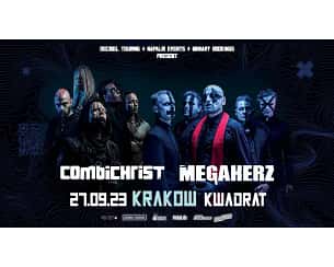 Bilety na koncert COMBICHRIST/MEGAHERZ w Krakowie - 27-09-2023