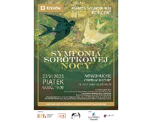 Bilety na koncert SYMFONIA SOBÓTKOWEJ NOCY Koncert Piwnicy Św. Norberta w Krakowie - 23-06-2023