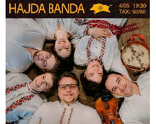Bilety na koncert Hajda Banda / Гайда Банда w Warszawie - 19-10-2023