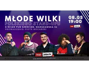Bilety na koncert Młode Wilki Polskiego Stand-up'u w Białymstoku - 08-05-2023