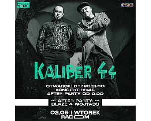 Bilety na koncert KALIBER 44 w Radomiu - 02-05-2023