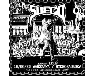 Bilety na koncert SUECO w Warszawie - 10-06-2023