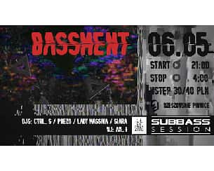 Bilety na koncert BASSMENT vol. 3 w Rzeszowie - 06-05-2023