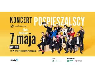 Bilety na koncert / POSPIESZALSCY / BIAŁA PODLASKA - 07-05-2023