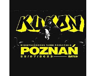 Bilety na koncert Kukon w Poznaniu - 22-07-2023