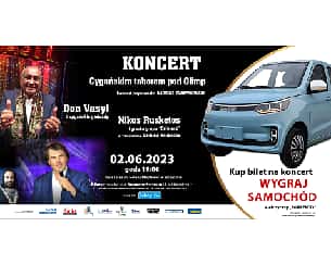 Bilety na koncert Cygańskim taborem pod Olimp w Szczecinie - 02-06-2023