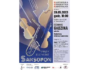 Bilety na koncert Piąty element – saksofon w Radomiu - 20-05-2023