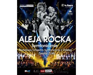 Bilety na koncert Aleja Rocka Symfonicznie - Aleja największych rockowych przebojów w Katowicach - 04-11-2023