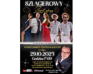 Bilety na koncert Szlagierowy zawrót głowy - dwa pokolenia w Rydułtowach - 29-10-2023 Bilety na koncert Szlagierowy zawrót głowy - dwa pokolenia w Rydułtowach - 29-10-2023