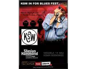 Bilety na Festiwal Bluesa w Sosnowcu - Nocna Zmiana Bluesa / KSW for Blues / Silesian Hammond / Forsal