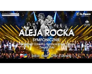 Bilety na koncert Aleja Rocka Symfonicznie w Dąbrowie Górniczej - 30-11-2023