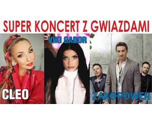 Bilety na koncert SUPER KONCERT Z GWIAZDAMI w Kielcach - 01-09-2023