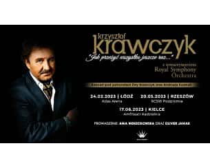 Bilety na koncert Krzysztof Krawczyk - "Jak przeżyć wszystko jeszcze raz…" w Kielcach - 17-06-2023 Bilety na koncert Krzysztof Krawczyk - "Jak przeżyć wszystko jeszcze raz…" w Kielcach - 17-06-2023