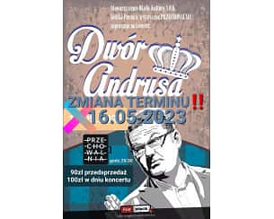 Bilety na kabaret Artur Andrus - Dwór Andrusa w Łodzi - 16-05-2023