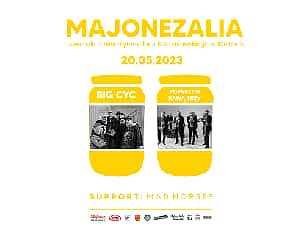 Bilety na koncert MAJONEZALIA - JUWENALIOWY KONCERT UNIWERSYTETU JANA KOCHANOWSKIEGO w Kielcach - 20-05-2023