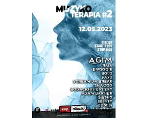 Bilety na koncert Impreza Elektroniczna - Muzykoterapia #2 l A_Gim l Bit Stacja l Olsztyn - 12-05-2023
