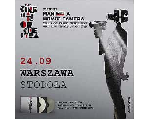 Bilety na koncert THE CINEMATIC ORCHESTRA / Man With A Movie Camera Tour/ WARSZAWA - 24-09-2023
