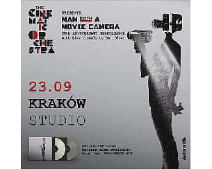 Bilety na koncert THE CINEMATIC ORCHESTRA / Man With A Movie Camera Tour/  KRAKÓW - 23-09-2023