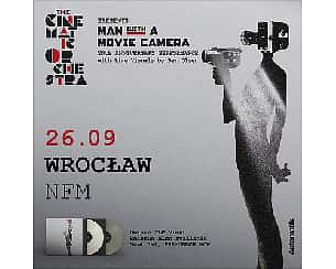 Bilety na koncert THE CINEMATIC ORCHESTRA / Man With A Movie Camera Tour/  WROCŁAW - 26-09-2023