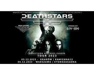 Bilety na koncert Deathstars + Priest + Liv Sin w Warszawie - 04-12-2023