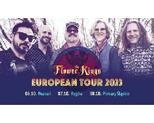 Bilety na koncert The Flower Kings (support: Acute Mind) - Piekary Śląskie, 08.10.2023 - 08-10-2023