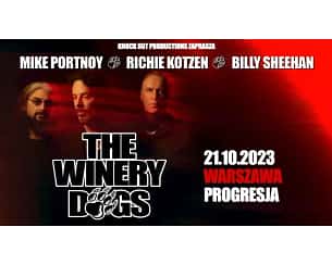 Bilety na koncert The Winery Dogs w Warszawie - 21-10-2023