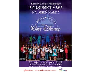 Bilety na koncert PERSPEKTYWA - koncert na 100 lecie Disney'a w Raciborzu - 26-05-2023