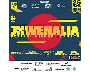 Bilety na koncert Juwenalia Uczelni Niepublicznych w Warszawie - 26-05-2023