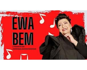 Bilety na koncert Ewa Bem z kwartetem Andrzeja Jagodzińskiego w Gdańsku - 03-09-2023 Bilety na koncert Ewa Bem z kwartetem Andrzeja Jagodzińskiego w Gdańsku - 03-09-2023