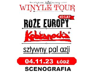 Bilety na koncert Winyle Tour | Łódź - 04-11-2023