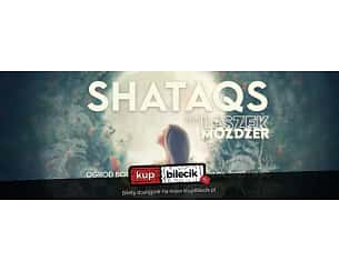 Bilety na koncert ShataQS feat. Leszek Mozdzer w Ogrodzie we Wrocławiu - 18-06-2023