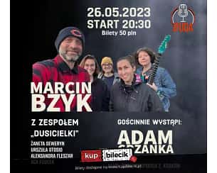 Bilety na koncert Marcin Bzyk i Adam Grzanka - "Made in Nowa Huta". Wieczór muzyczno - kabaretowy. w Krakowie - 26-05-2023
