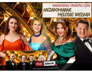 Bilety na koncert Wiedeński czar operetki: Niezapomniane Melodie Wiednia w Nowym Tomyślu - 24-11-2023