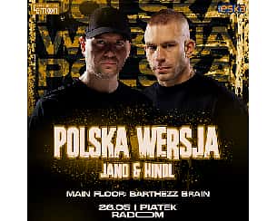 Bilety na koncert POLSKA WERSJA w Radomiu - 26-05-2023