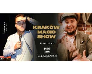Bilety na kabaret Kraków Magic Show: Michał Skubida&Damian Kubik - 14-05-2023