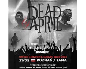 Bilety na koncert Dead By April w Poznaniu - 21-05-2023