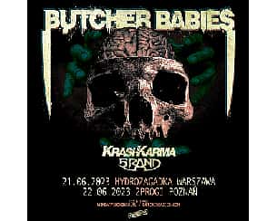 Bilety na koncert BUTCHER BABIES | Poznań | Zmiana lokalizacji - 22-06-2023