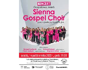 Bilety na koncert Gospelowa Jesień - Gospel Sienna Choir w Zielonkach-Parceli - 14-10-2023