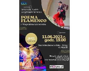 Bilety na koncert „Grechuta i Tuwim w Rytmie Flamenco” Magdalena Lechowska i POEMA FLAMENCO - Solec-Zdrój - 11-06-2023