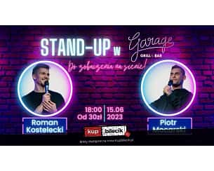 Bilety na kabaret Warsaw Stand-up - Łomża! Stand-up! Roman Kostelecki i Piotr Mocarski - 15-06-2023