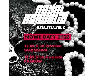 Bilety na koncert Royal Republic, Kraków, klub Kwadrat - 13-05-2023