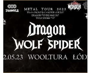 Bilety na koncert Dragon / Wilczy Pająk / The Kroach | Łódź - 12-05-2023
