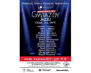 Bilety na koncert Gwiazdy Jazzu w Zielonkach-Parceli - 13-06-2023