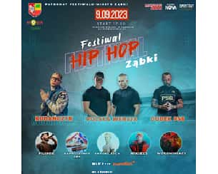Bilety na Festiwal Hip Hop Ząbki