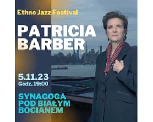 Bilety na Ethno Jazz Festival: PATRICIA BARBER