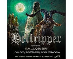 Bilety na koncert HELLRIPPER w Poznaniu - 04-07-2023