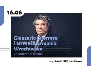 Bilety na koncert Giancarlo Guerrero i NFM Filharmonia Wrocławska - 16-06-2023
