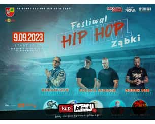 Bilety na Hip-Hop Festiwal Ząbki - Kubańczyk, Dudek P56, Filipek, Karpiu Tuner ZBK, Antony Esca, Nikiels, Wołominiacy