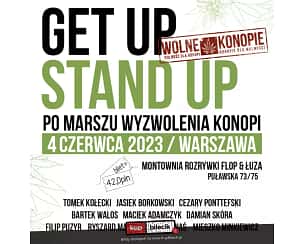 Bilety na koncert Tomek Kołecki Stand-up - Stand-up po marszu wyzwolenia konopii, 10 komików!!! #420 - 04-06-2023