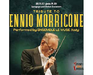 Bilety na koncert TRIBUTE TO ENNIO MORRICONE - Performed by Ensemble Le Muse (Italy) we Wrocławiu - 28-11-2023